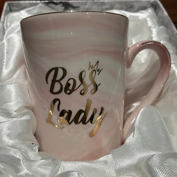 Other - Boss Lady Mug Set (4 pieces)